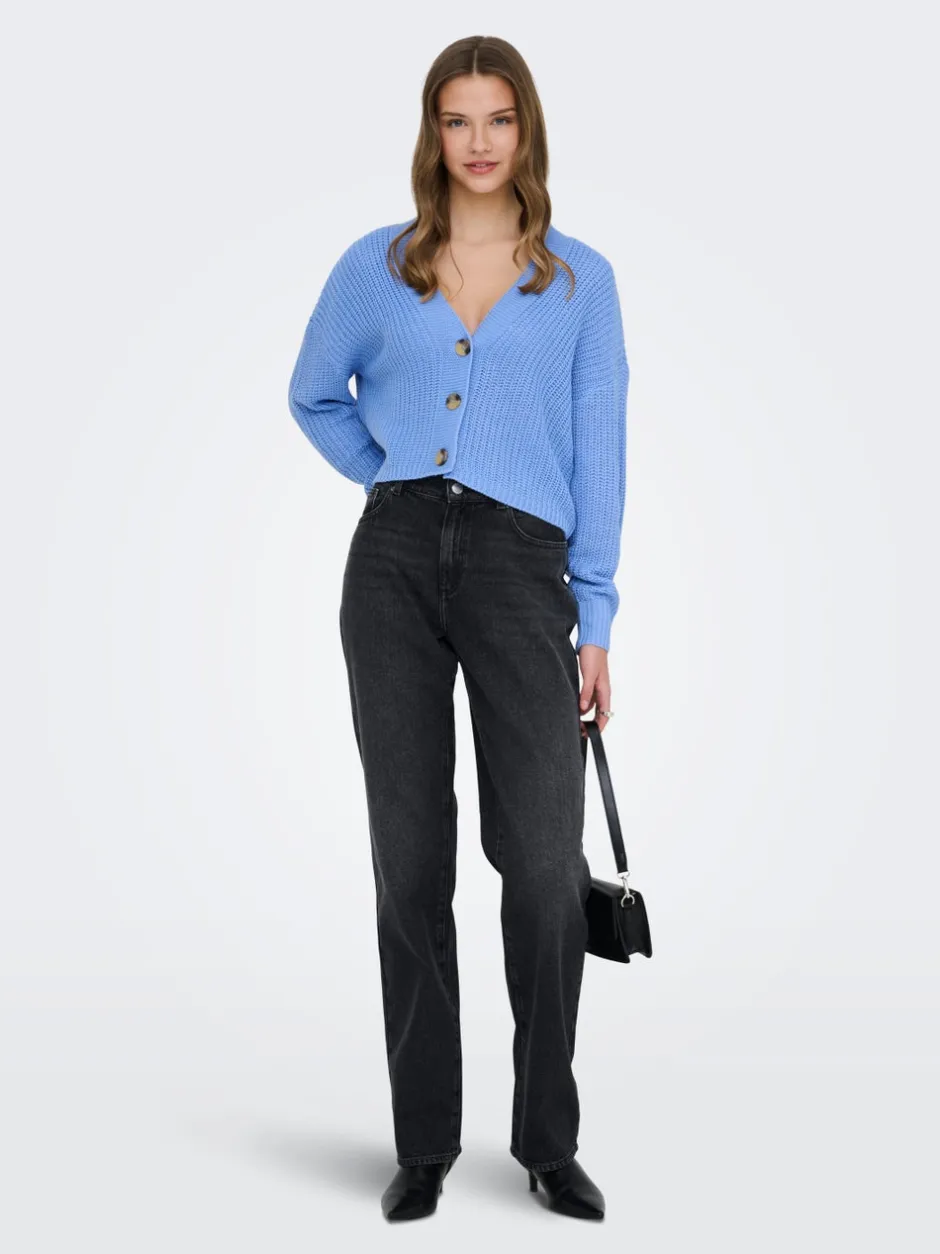 Sale ONLCAROL Cardigan Dame Strik & Cardigans