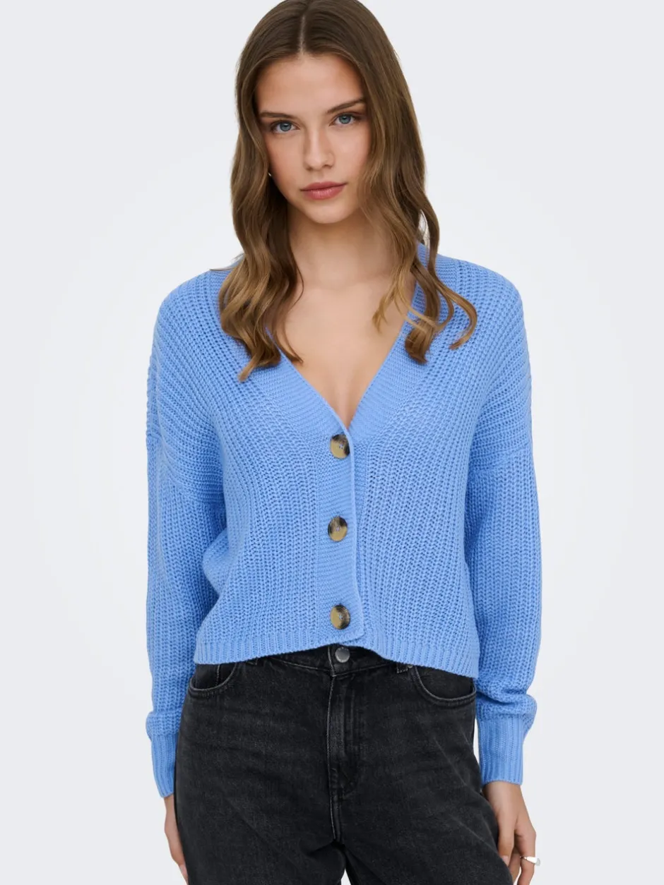 Sale ONLCAROL Cardigan Dame Strik & Cardigans