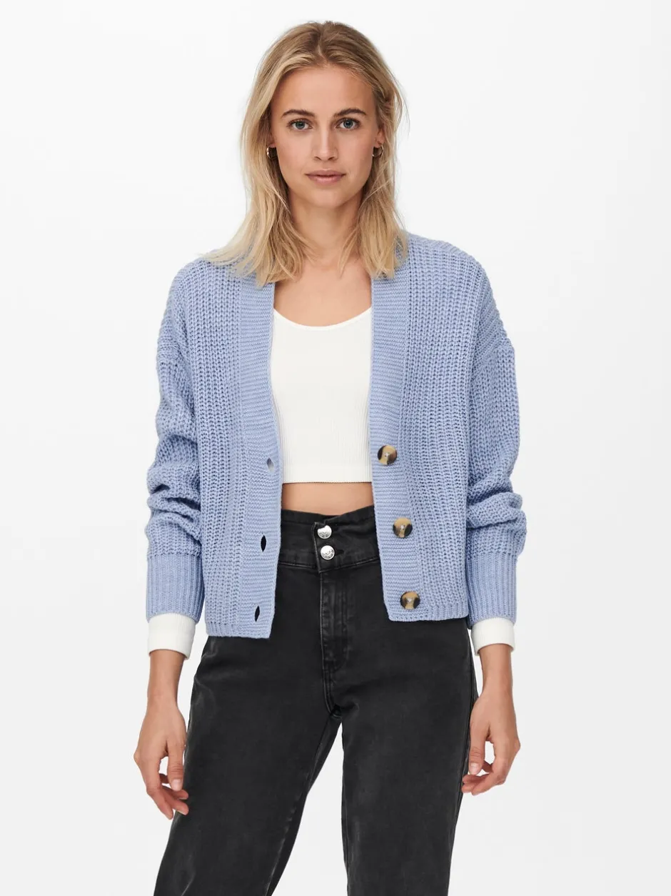Online ONLCAROL Cardigan Dame Strik & Cardigans