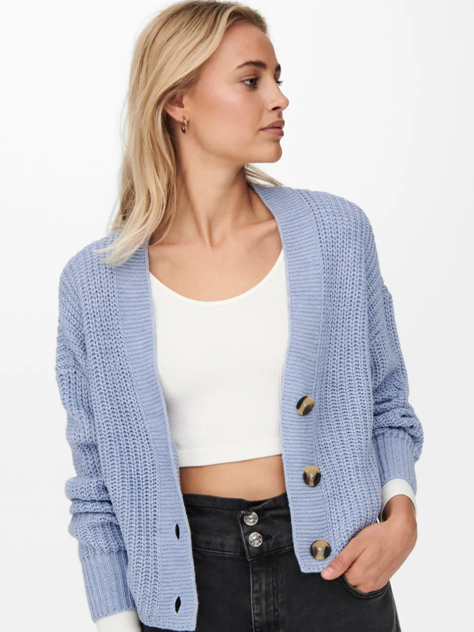 Online ONLCAROL Cardigan Dame Strik & Cardigans