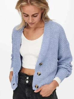 Online ONLCAROL Cardigan Dame Strik & Cardigans
