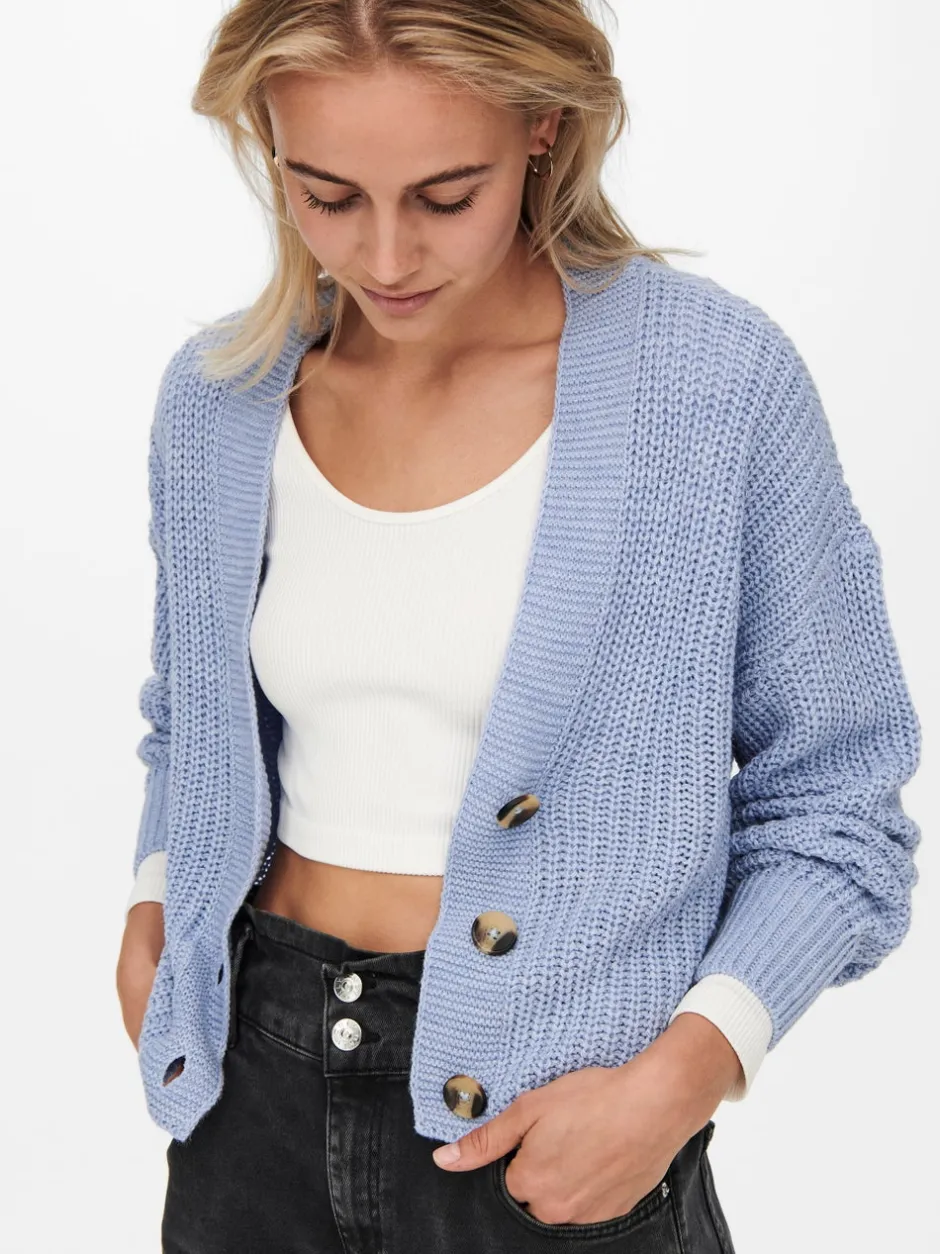 Online ONLCAROL Cardigan Dame Strik & Cardigans