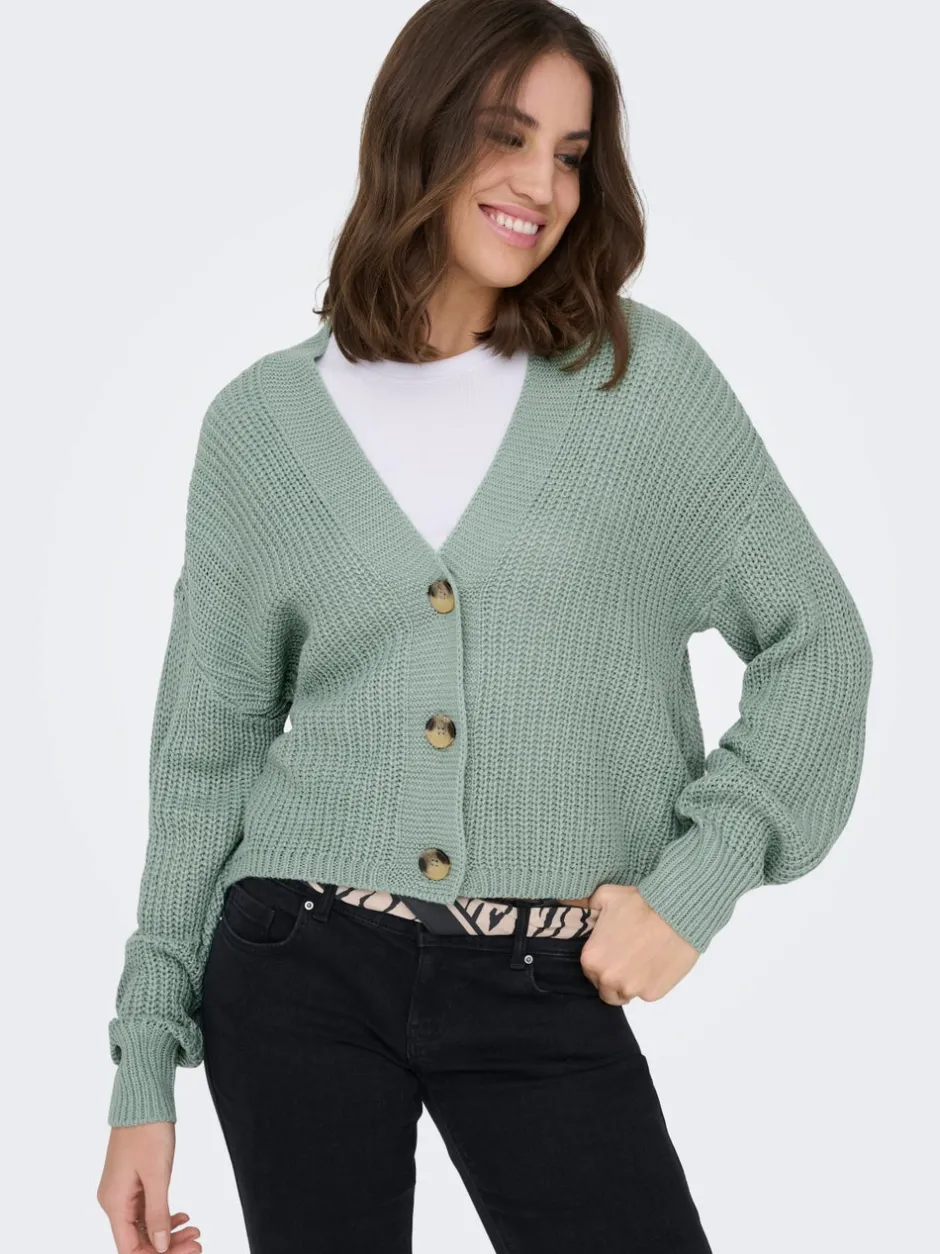 ONLCAROL Cardigan Dame Strik & Cardigans