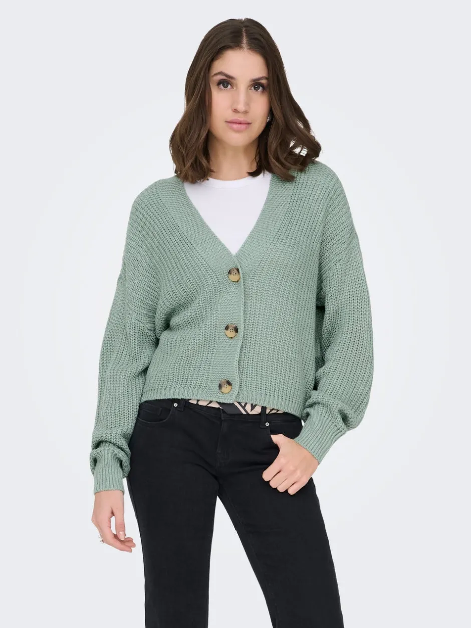 ONLCAROL Cardigan Dame Strik & Cardigans