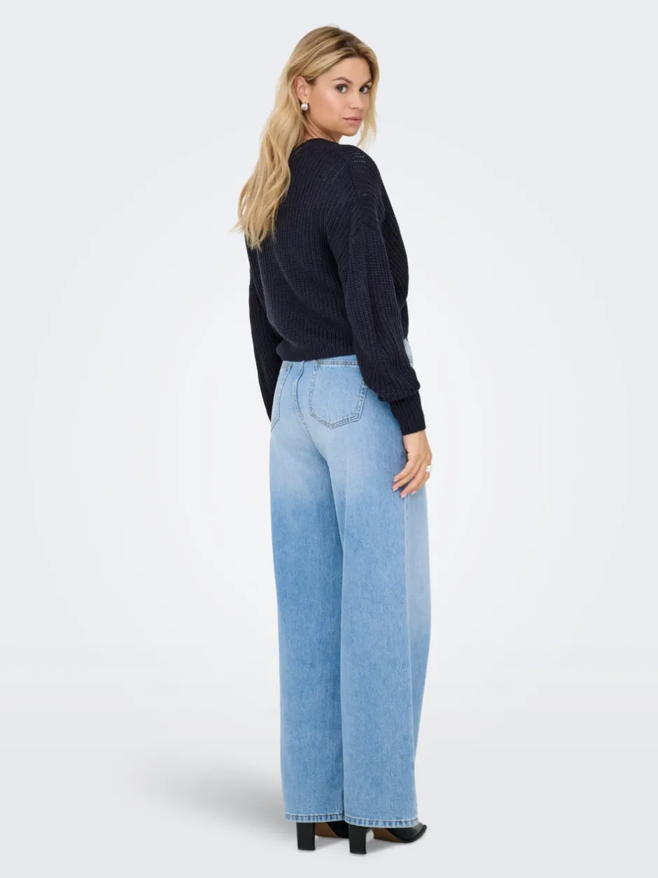 Online ONLCAROL Cardigan Dame Strik & Cardigans