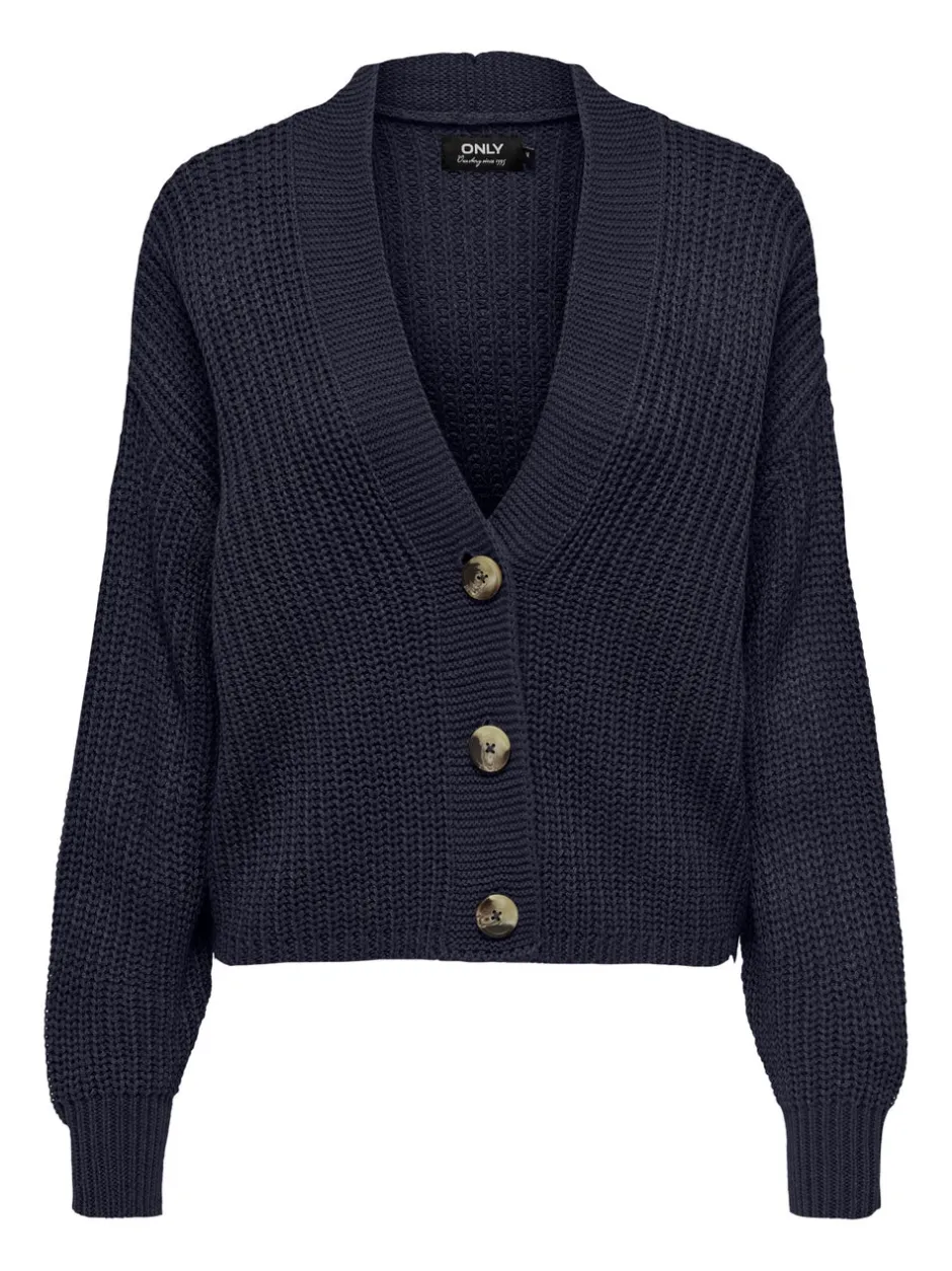 Online ONLCAROL Cardigan Dame Strik & Cardigans