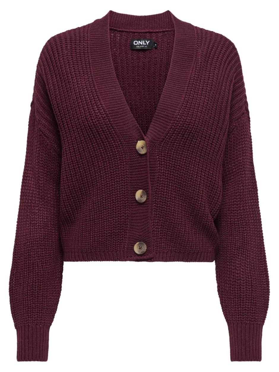 Discount ONLCAROL Cardigan Dame Strik & Cardigans