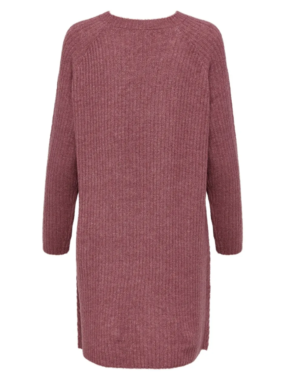 Sale ONLCAROL Lang kjole Dame Strik & Cardigans|Kjoler