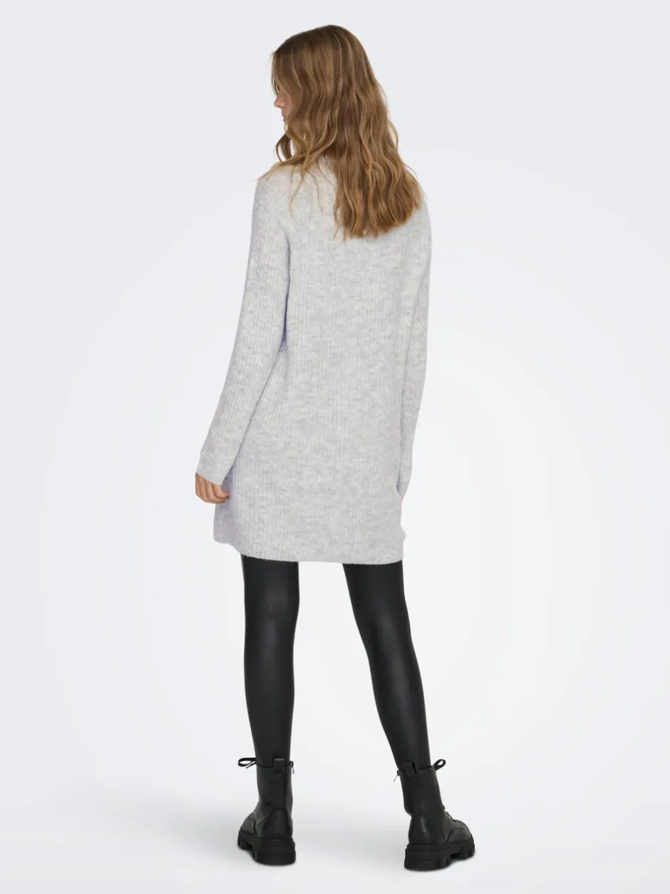 Best ONLCAROL Lang kjole Dame Strik & Cardigans|Kjoler