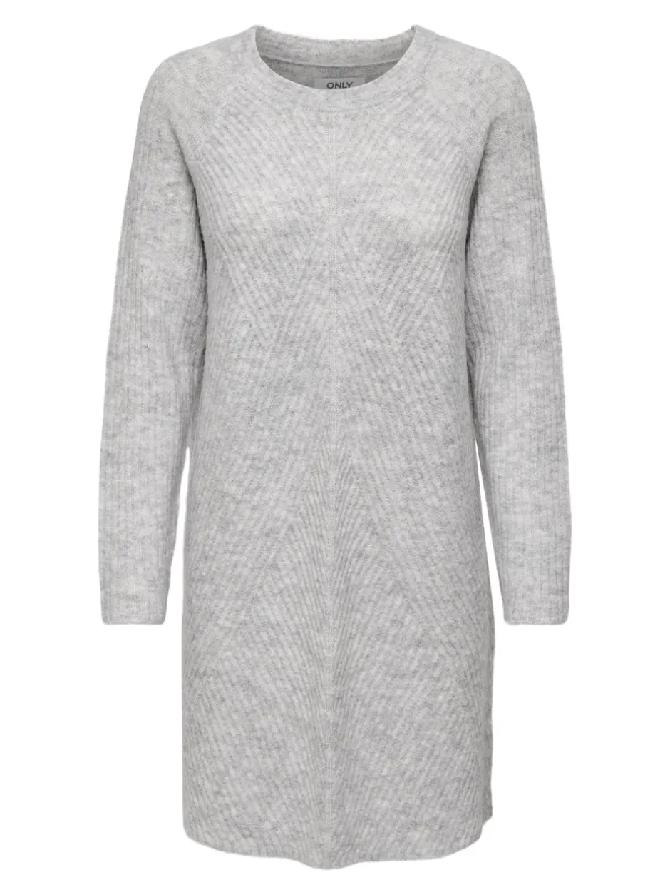 Best ONLCAROL Lang kjole Dame Strik & Cardigans|Kjoler