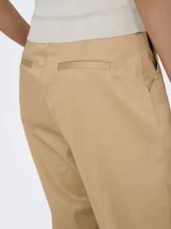 New ONLCASIL Barrel fit Chinobukser Dame Bukser