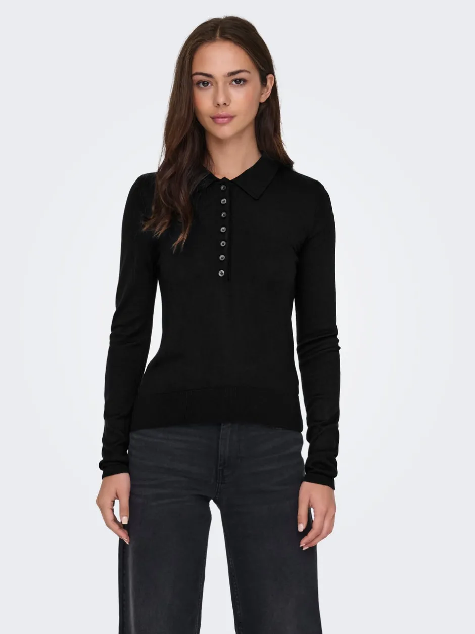 ONLCATHRINE Polo Dame Strik & Cardigans