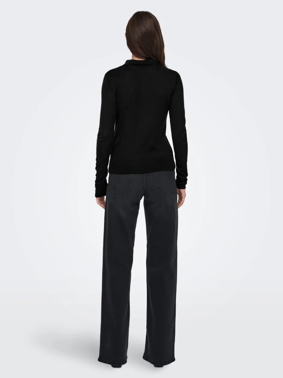 ONLCATHRINE Polo Dame Strik & Cardigans