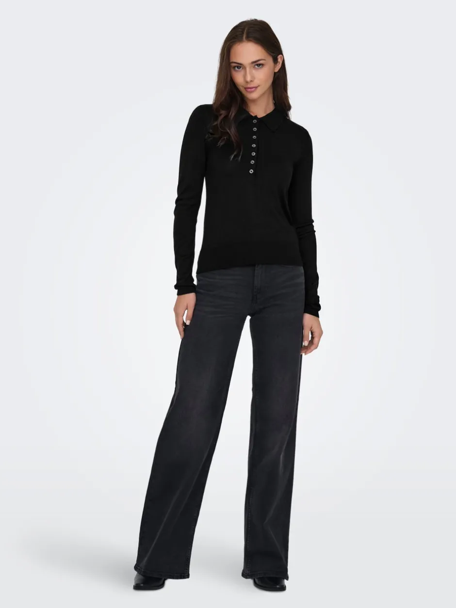 ONLCATHRINE Polo Dame Strik & Cardigans