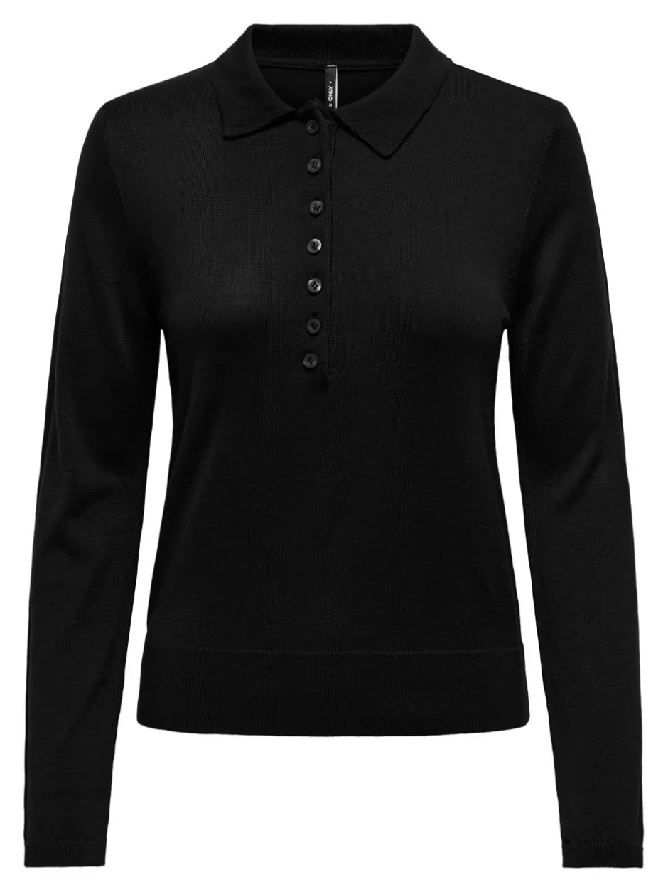 ONLCATHRINE Polo Dame Strik & Cardigans