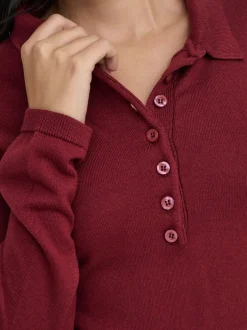 ONLCATHRINE Polo Dame Strik & Cardigans