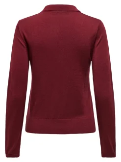 ONLCATHRINE Polo Dame Strik & Cardigans