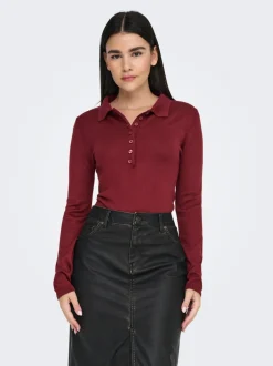 ONLCATHRINE Polo Dame Strik & Cardigans