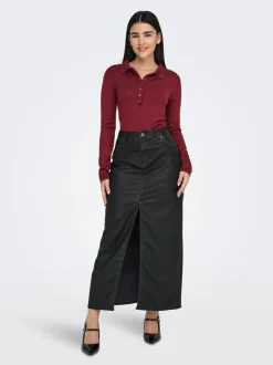 ONLCATHRINE Polo Dame Strik & Cardigans