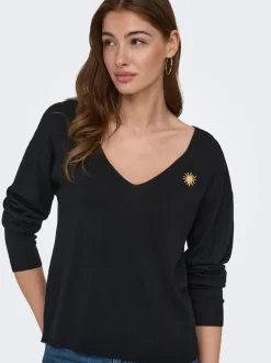 Clearance ONLCAVA Striktrøje Dame Strik & Cardigans