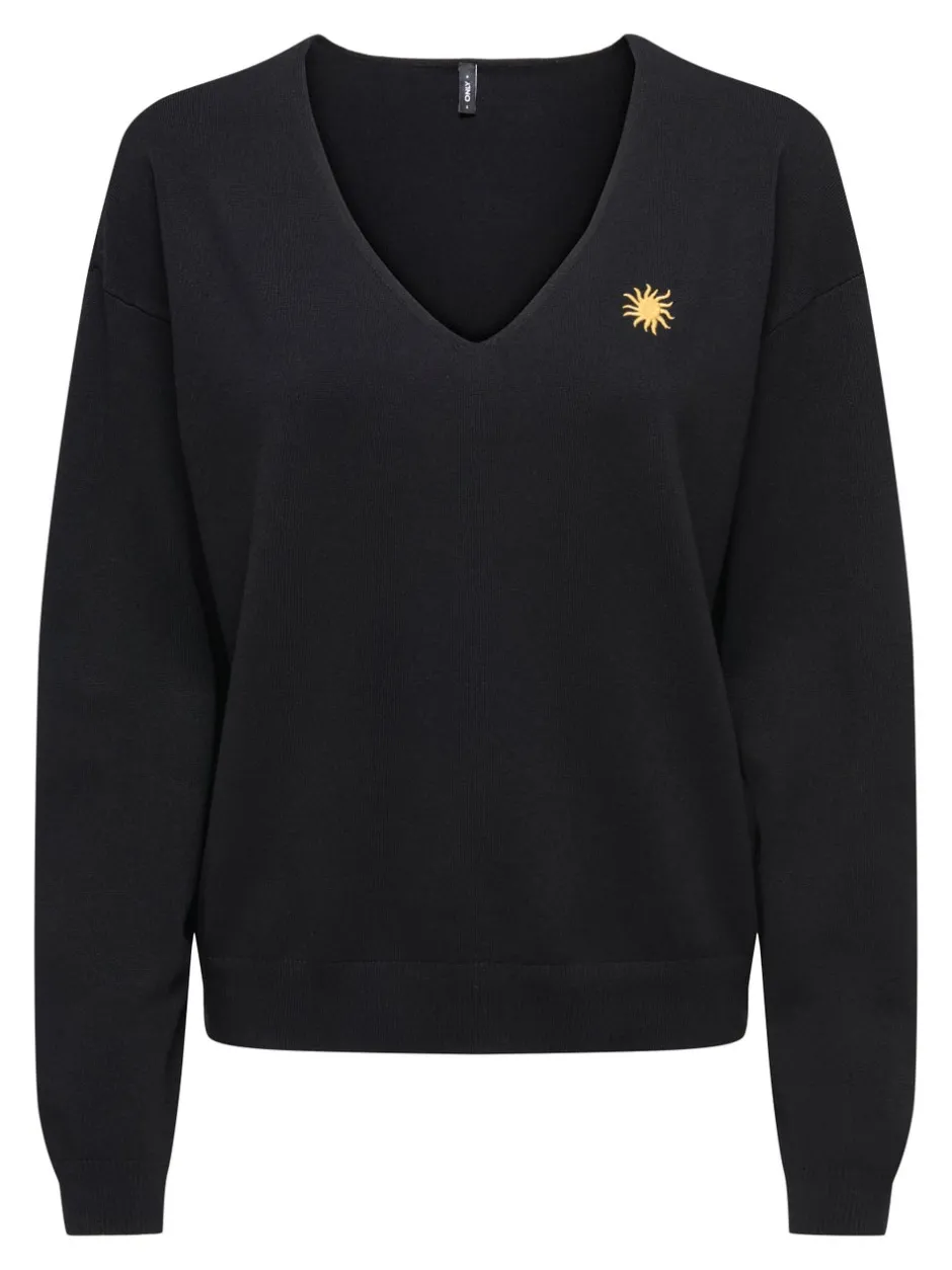 Clearance ONLCAVA Striktrøje Dame Strik & Cardigans