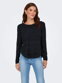 Outlet ONLCAVIAR Striktrøje Dame Strik & Cardigans