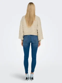 Best ONLCELINA Striktrøje Dame Strik & Cardigans