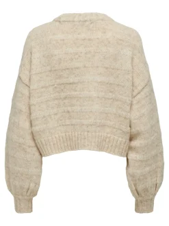 Best ONLCELINA Striktrøje Dame Strik & Cardigans