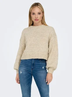 Best ONLCELINA Striktrøje Dame Strik & Cardigans