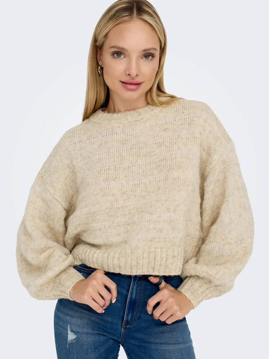 Best ONLCELINA Striktrøje Dame Strik & Cardigans