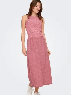 Discount ONLCELLE Midikjole Dame Kjoler