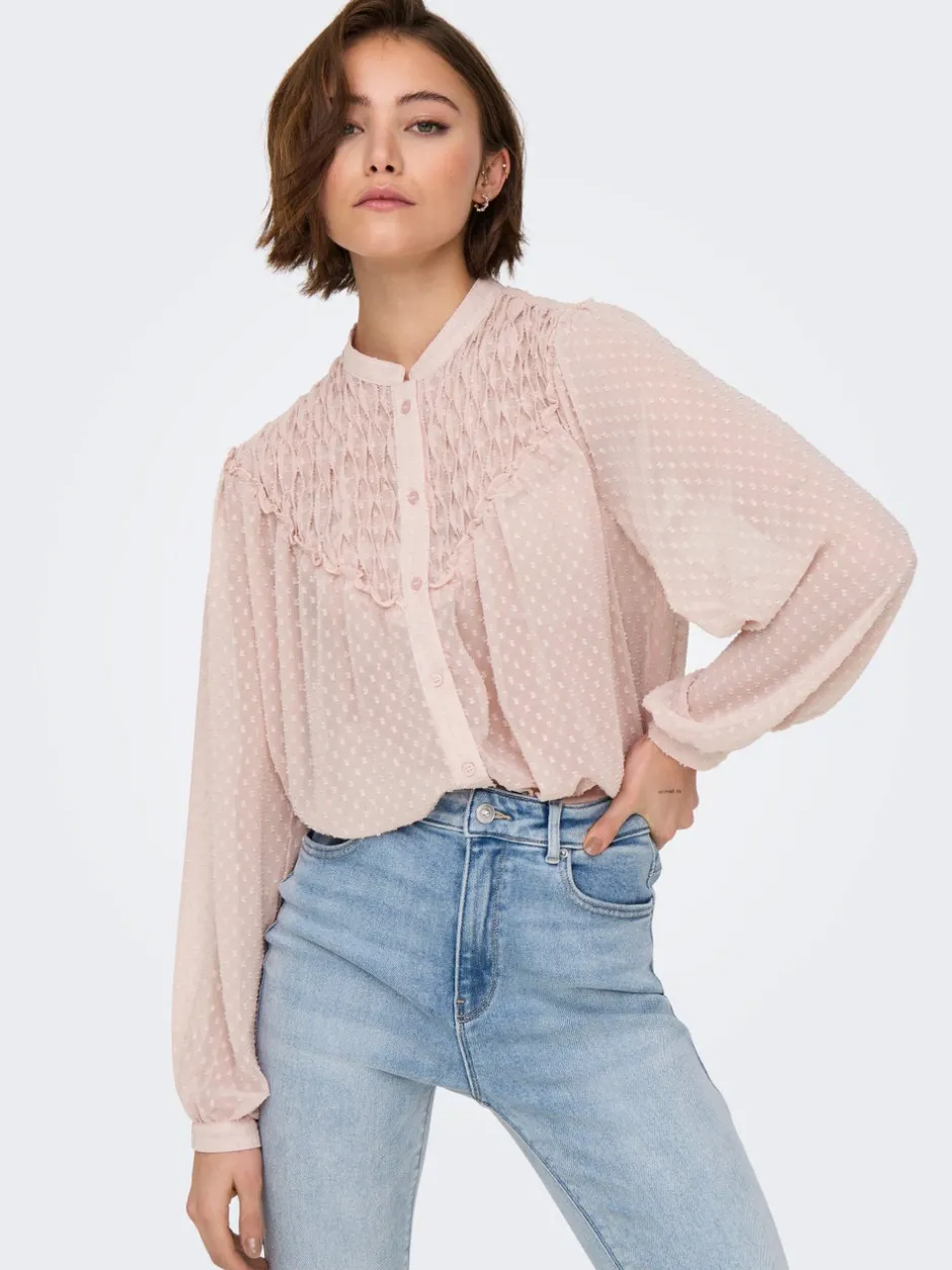 Sale ONLCHADIA T-shirt Dame Toppe