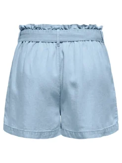 New ONLCHARIS Høj talje Regular fit Shorts Dame Shorts|Double Denim