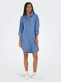 Sale ONLCHARIS Kort kjole Dame Kjoler