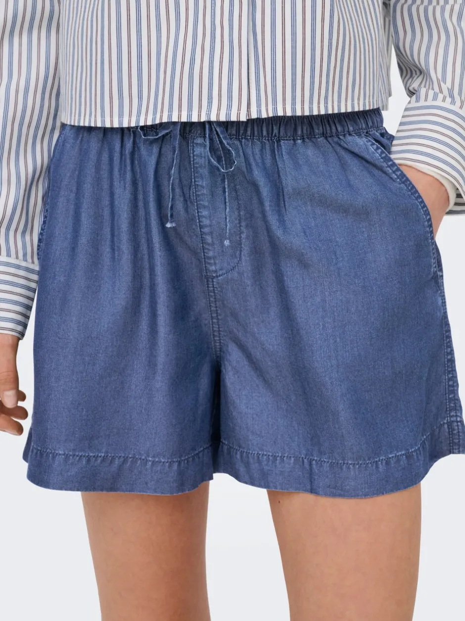 Hot ONLCHARIS Regular fit Shorts Dame Shorts
