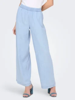 New ONLCHARIS Straight fit Bukser Dame Bukser