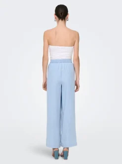 New ONLCHARIS Straight fit Bukser Dame Bukser