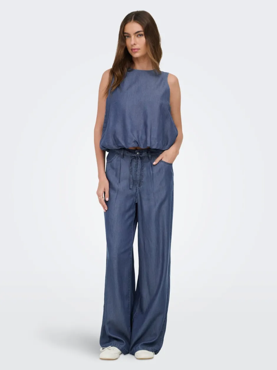 Sale ONLCHARIS Top Dame Toppe