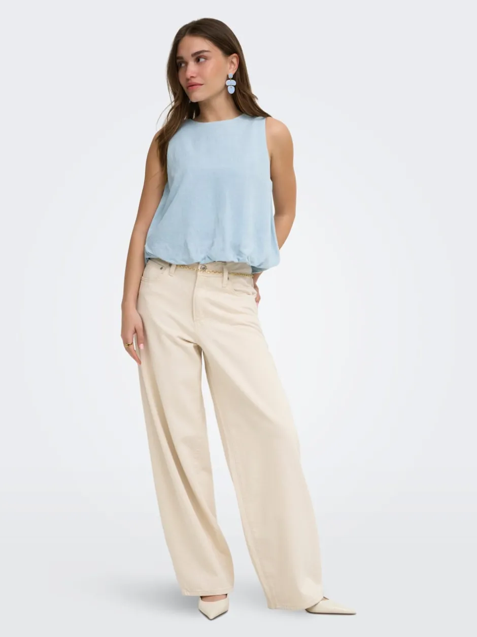 Sale ONLCHARIS Top Dame Toppe