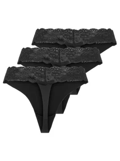 Outlet ONLCHLOE 3-pack trusse Dame Lingeri & Nattøj|Accessories