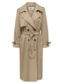 Best ONLCHLOE Trenchcoat Dame Jakker Og Frakker