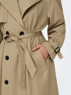 Best ONLCHLOE Trenchcoat Dame Jakker Og Frakker