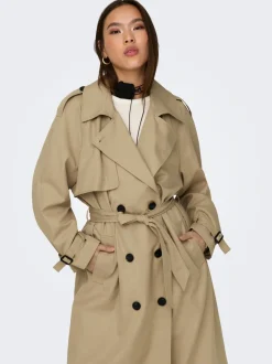 Best ONLCHLOE Trenchcoat Dame Jakker Og Frakker