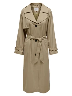 Sale -ONLCHLOE Trenchcoat Dame Jakker Og Frakker