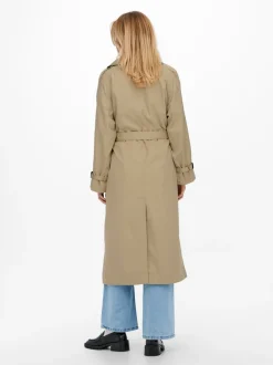 Sale -ONLCHLOE Trenchcoat Dame Jakker Og Frakker