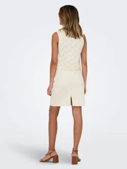 Online ONLCHLOE Vest Dame Strik & Cardigans