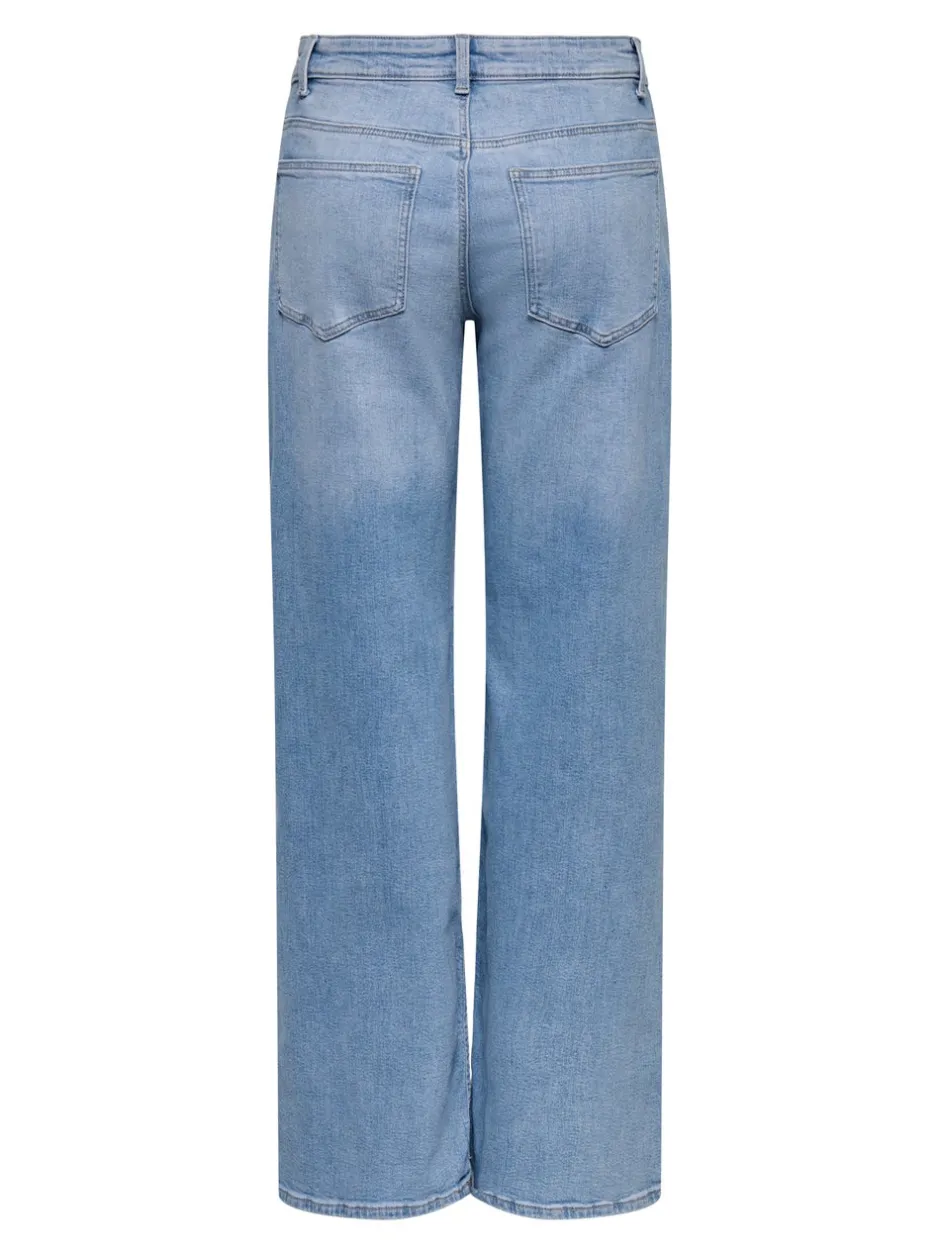 New ONLCHRIS Lav talje Wide leg fit Jeans Dame Jeans|Jeans