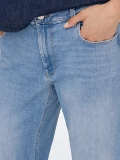 New ONLCHRIS Lav talje Wide leg fit Jeans Dame Jeans|Jeans