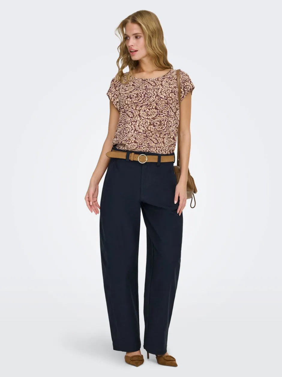Sale ONLCLAIR Barrel fit Bukser Dame Bukser