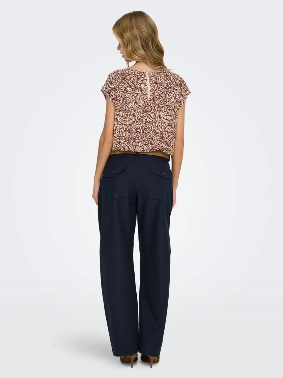 Sale ONLCLAIR Barrel fit Bukser Dame Bukser